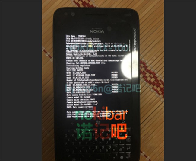 Lộ diện điện thoại Nokia chạy Windows Phone với bàn phím cứng ảnh 8 Lộ diện điện thoại Nokia chạy Windows Phone với bàn phím cứng ảnh 8