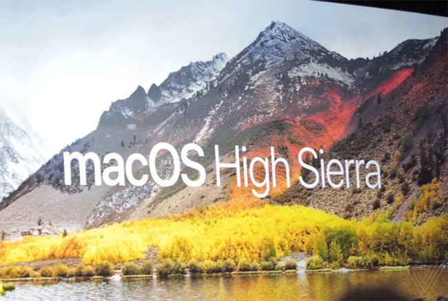 macOS High Sierra