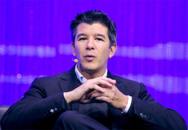 ông Travis Kalanick giờ đã trở thành cựu CEO Uber