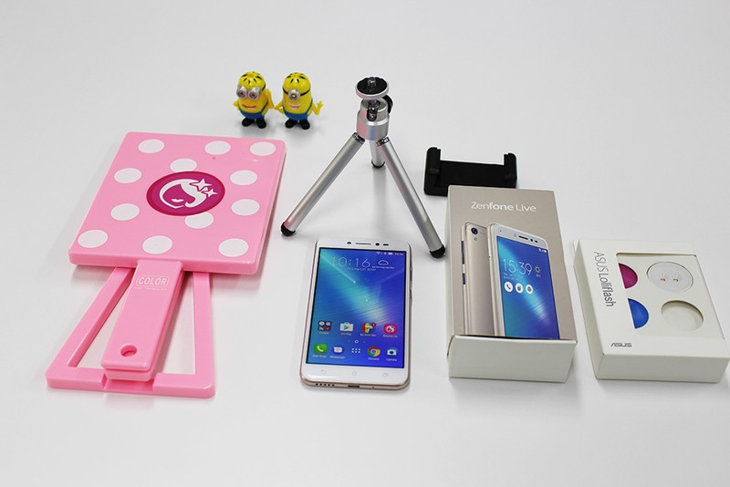 Trải nghiệm ZenFone Live: Smartphone dành riêng cho các tín đồ livestream ảnh 2 Trải nghiệm ZenFone Live: Smartphone dành riêng cho các tín đồ livestream ảnh 2