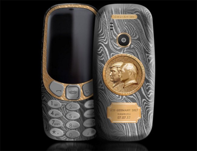 3310 phiên bản "Putin-Trump"