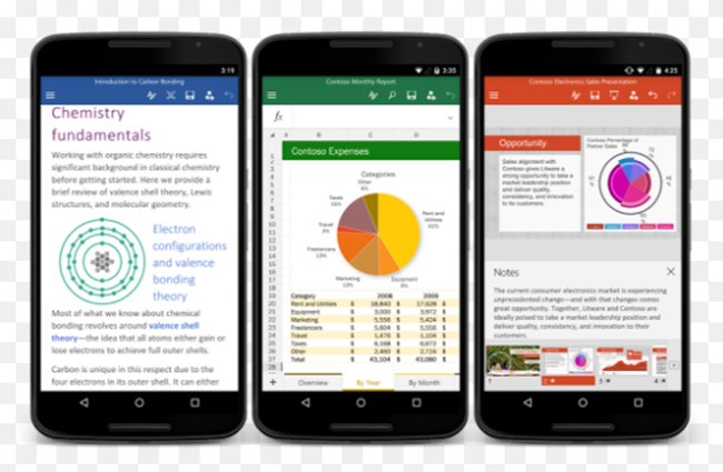 Microsoft cập nhật Office cho Android với nhiều tính năng mới ảnh 1 Microsoft cập nhật Office cho Android với nhiều tính năng mới ảnh 1