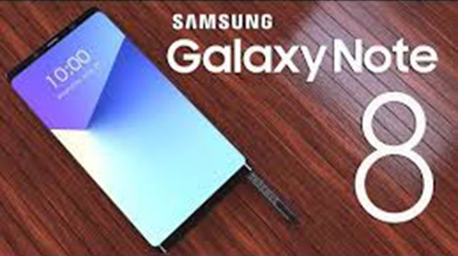 Galaxy Note 8 lộ ảnh mặt trước ảnh 1 Galaxy Note 8 lộ ảnh mặt trước ảnh 1