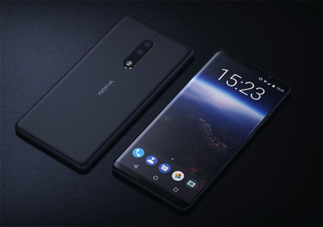 Ảnh dựng Nokia 8 dựa trên tin đồn