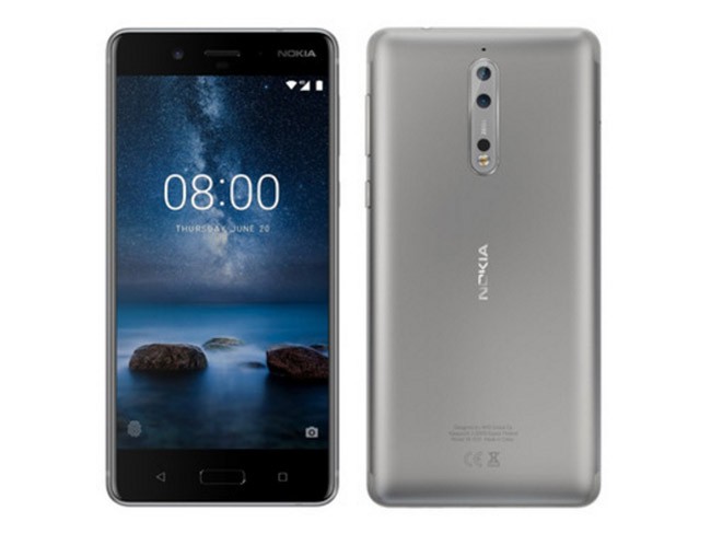 Nokia 8 màu bạc nhìn như thế nào? ảnh 1 Nokia 8 màu bạc nhìn như thế nào? ảnh 1