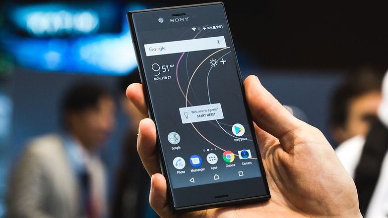 Sony Xperia XZs