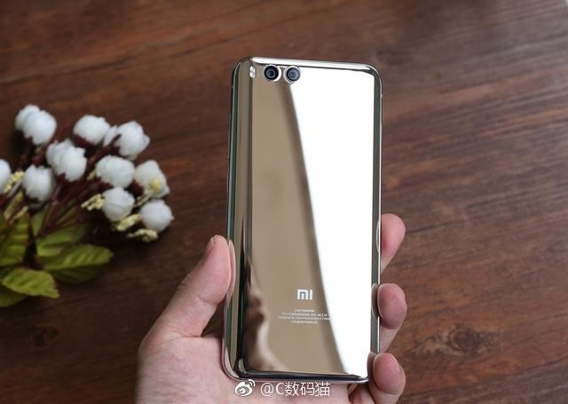 Xiaomi Mi 6 (ảnh Weibo)