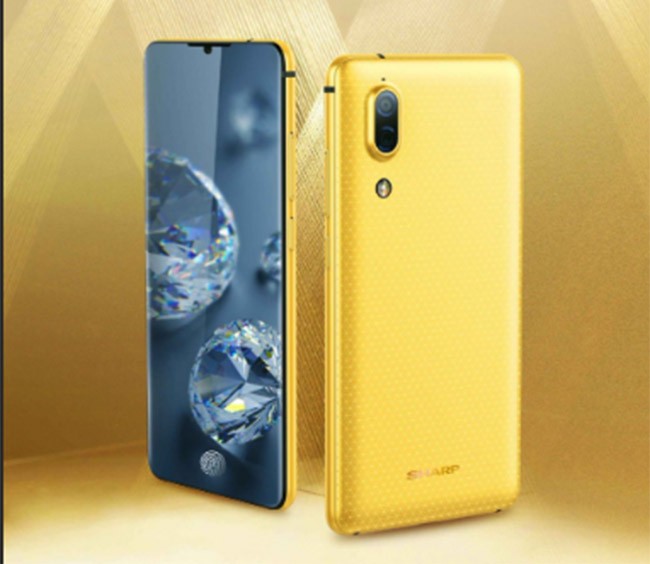 Sharp Aquos S2 (ảnh PR NewsWire)