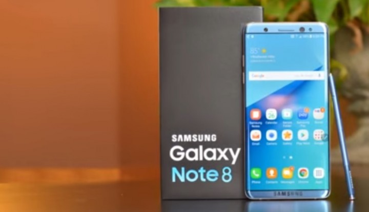 Ảnh dựng Galaxy Note 8 (nguồn DroidForums)