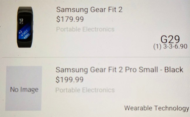 Giá khởi điểm Gear Fit 2 Pro sẽ đắt hơn Gear Fit 2 khi ra mắt ảnh 1 Giá khởi điểm Gear Fit 2 Pro sẽ đắt hơn Gear Fit 2 khi ra mắt ảnh 1