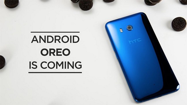 Khi nào HTC U11 được cập nhật Android 8.0? ảnh 1 Khi nào HTC U11 được cập nhật Android 8.0? ảnh 1