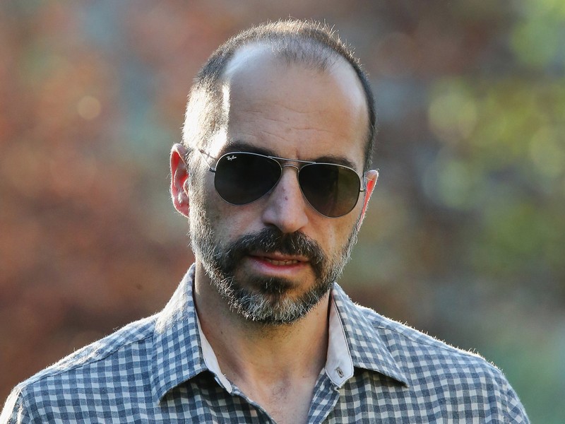 ông Khosrowshahi sẽ sớm lên nắm quyền tại Uber? (ảnh: Getty Images)