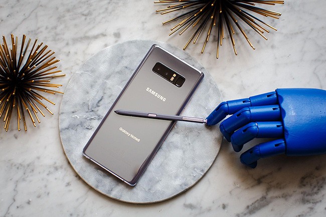 Galaxy Note 8 sẽ khó cháy nổ vì Samsung đã thực hiện một quy trình kiểm định chất lượng gắt gao (ảnh: CNET)