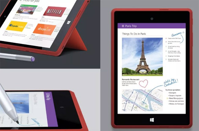 Máy tính bảng Surface Mini (ảnh: The Verge)