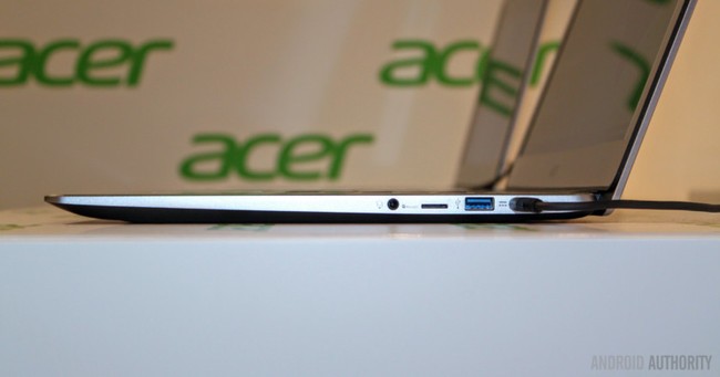 Trên tay Acer Chromebook 15: “pin trâu”, vỏ nhôm nguyên khối độc đáo ảnh 3 Trên tay Acer Chromebook 15: “pin trâu”, vỏ nhôm nguyên khối độc đáo ảnh 3