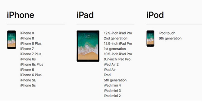 5 bước chuẩn bị để cài đặt iOS 11 cho iPhone, iPad và iPod Touch ảnh 3 5 bước chuẩn bị để cài đặt iOS 11 cho iPhone, iPad và iPod Touch ảnh 3