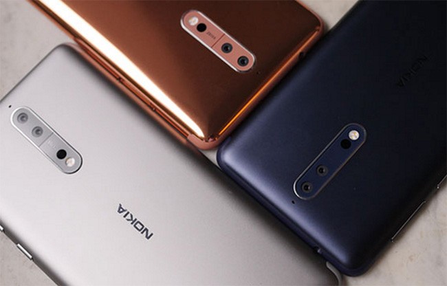 Nokia 8 là smartphone cao cấp nhất hiện nay của HMD Global (ảnh: Phone Arena)