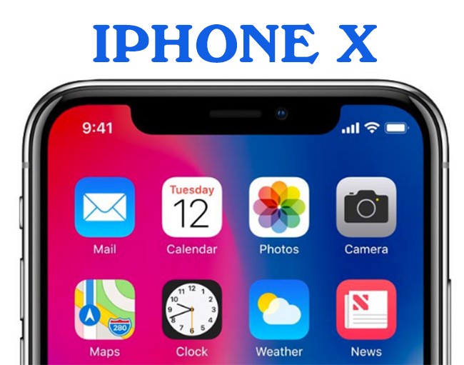 Phần mấu (notch) trên iPhone X khiến nhiều nội dung không thể hiển thị trọn vẹn trên màn hình