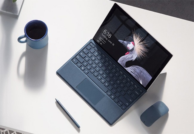 Surface Pro mới (ảnh: Microsoft)