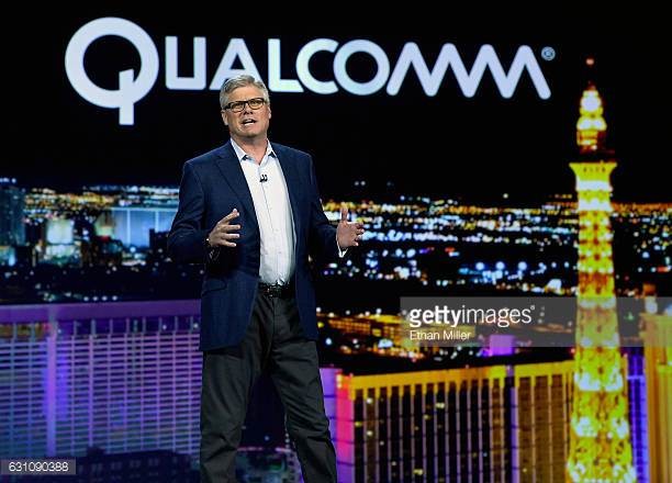 CEO Qualcomm, ông Steve Mollenkopf (ảnh: Getty Images)