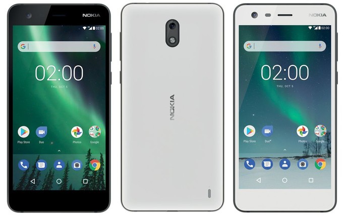 Nokia 2 là smartphone có cấu hình thấp nhất của HMD Global (ảnh: CellphoneS)