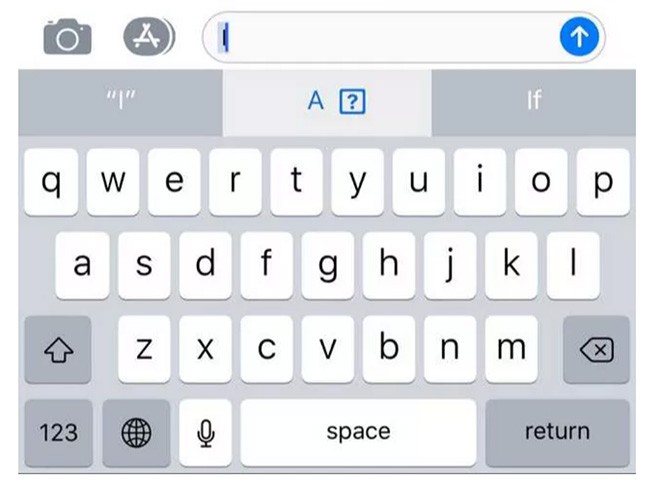Lỗi iOS 11.1 khiến người dùng gõ chữ I thành chữ A ảnh 1 Lỗi iOS 11.1 khiến người dùng gõ chữ I thành chữ A ảnh 1