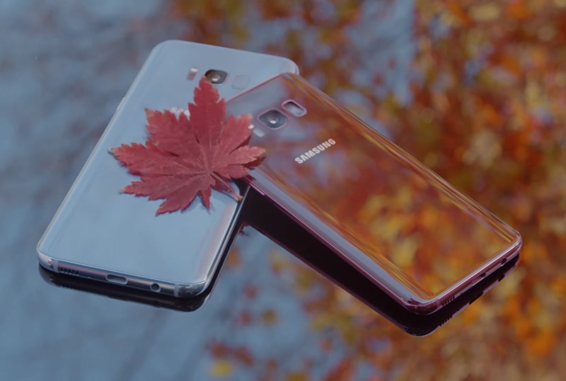 Galaxy S8 có thêm màu đỏ tía đẹp, độc, lạ ảnh 1 Galaxy S8 có thêm màu đỏ tía đẹp, độc, lạ ảnh 1