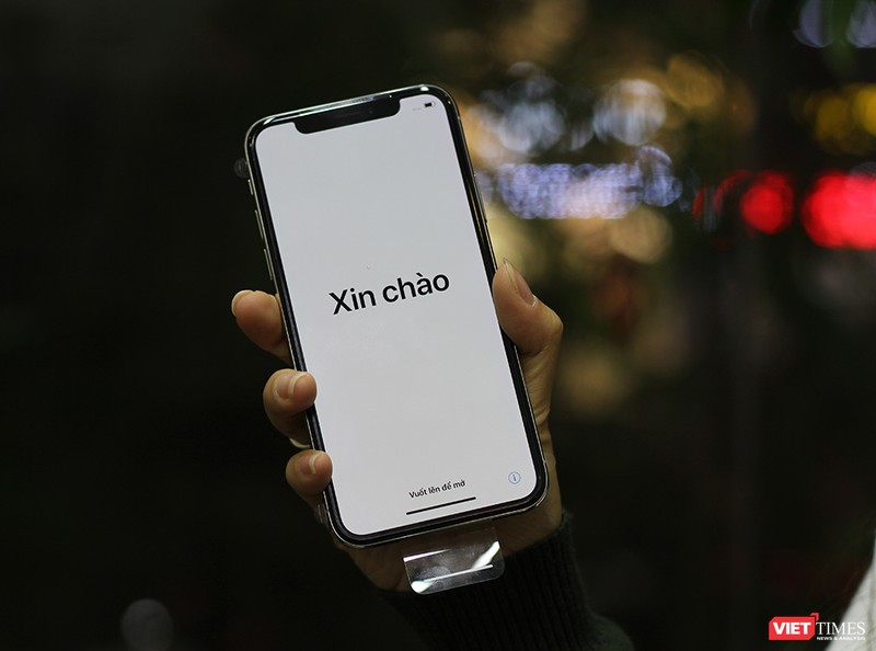 iPhone hàng chính hãng không nhất thiết phải có mã VN/A