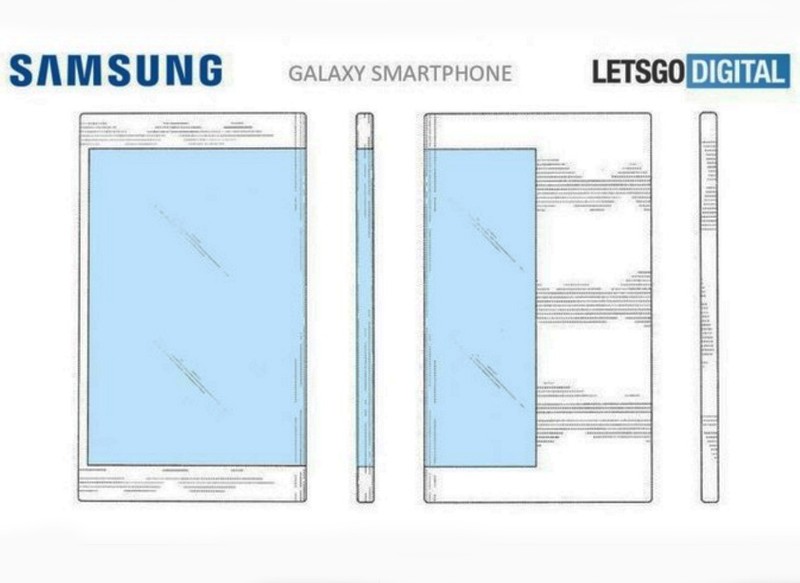 Đây có phải là chiếc Galaxy X như đồn đoán? (ảnh: Phone Arena)