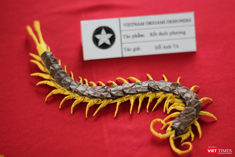 Chiêm ngưỡng các tác phẩm gấp giấy qua đôi bàn tay tài hoa của nghệ nhân Việt Nam ảnh 12