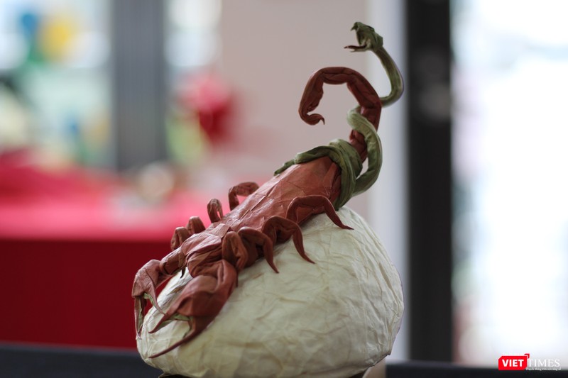 Chiêm ngưỡng các tác phẩm gấp giấy qua đôi bàn tay tài hoa của nghệ nhân Việt Nam ảnh 3