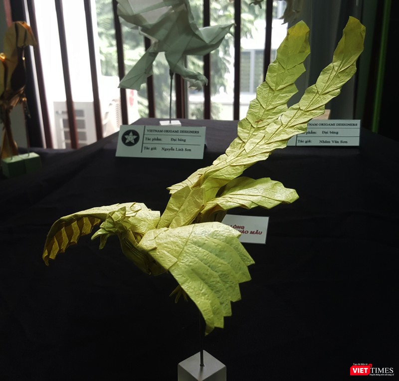 Chiêm ngưỡng các tác phẩm gấp giấy qua đôi bàn tay tài hoa của nghệ nhân Việt Nam ảnh 5