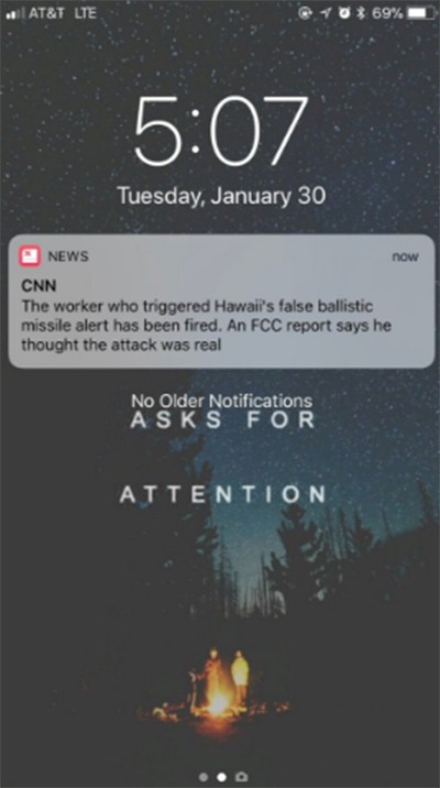 Lỗi kỳ cục khiến mẩu tin của CNN bị gửi tới người dùng iPhone tới 20 lần ảnh 1