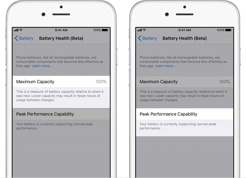 Cách kiểm tra pin chai và vô hiệu hóa tính năng giảm hiệu suất của iPhone ảnh 2 Cách kiểm tra pin chai và vô hiệu hóa tính năng giảm hiệu suất của iPhone ảnh 2