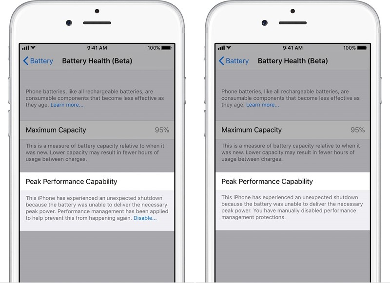 Cách kiểm tra pin chai và vô hiệu hóa tính năng giảm hiệu suất của iPhone ảnh 3 Cách kiểm tra pin chai và vô hiệu hóa tính năng giảm hiệu suất của iPhone ảnh 3