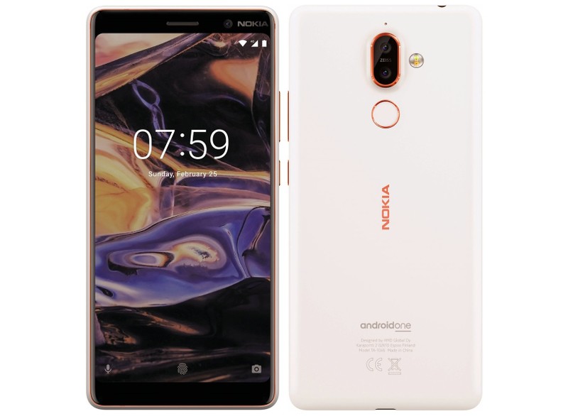 Nokia 7 Plus (ảnh Evan Blass)