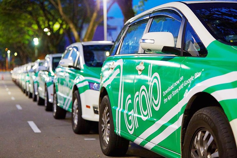 Grab đang bị điều tra tại Singapore sau thỏa thuận sáp nhập Uber (ảnh Today Online)