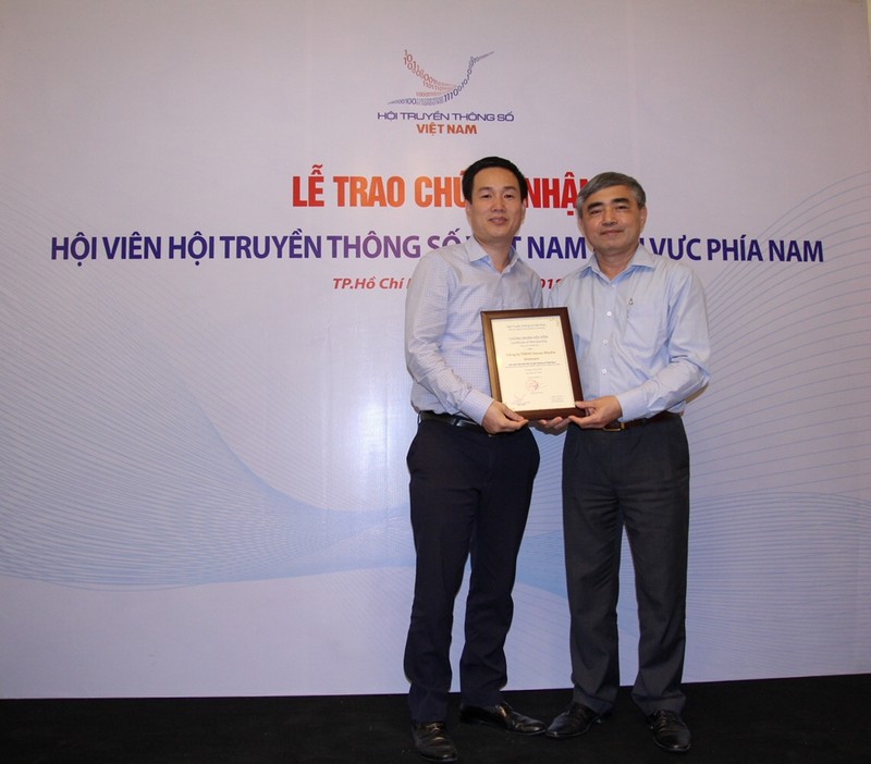 Hội Truyền thông số Việt Nam kết nạp Hội viên phía Nam ảnh 8 Hội Truyền thông số Việt Nam kết nạp Hội viên phía Nam ảnh 8