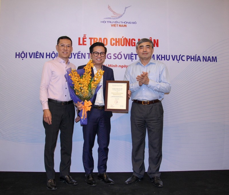 Hội Truyền thông số Việt Nam kết nạp Hội viên phía Nam ảnh 10 Hội Truyền thông số Việt Nam kết nạp Hội viên phía Nam ảnh 10