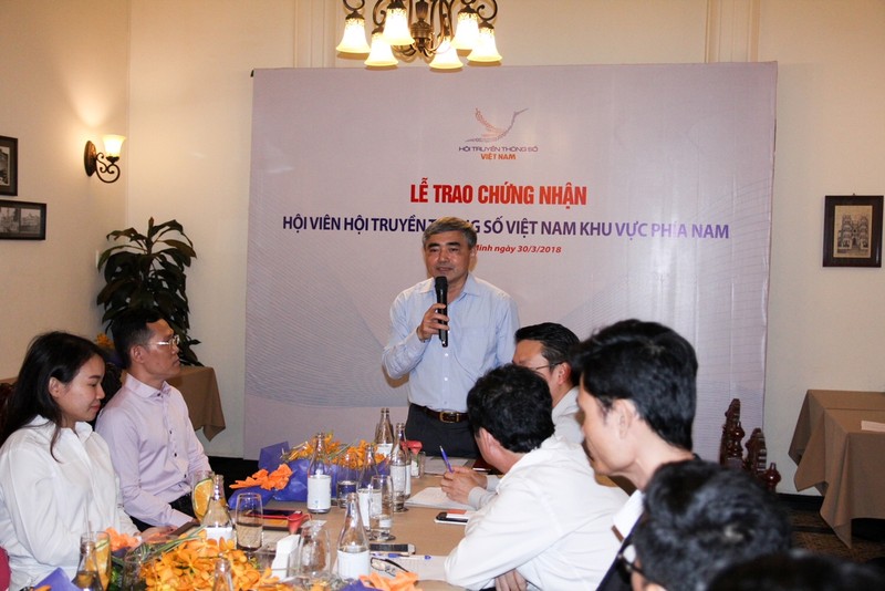 Hội Truyền thông số Việt Nam kết nạp Hội viên phía Nam ảnh 12 Hội Truyền thông số Việt Nam kết nạp Hội viên phía Nam ảnh 12