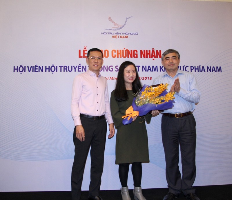 Hội Truyền thông số Việt Nam kết nạp Hội viên phía Nam ảnh 3 Hội Truyền thông số Việt Nam kết nạp Hội viên phía Nam ảnh 3
