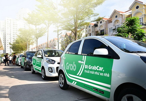 Grab là một trong các hãng taxi công nghệ đang hoạt động tại Việt Nam (ảnh: Grab VN)