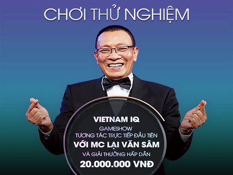 Vietnam IQ là gameshow trên điện thoại di động với giải thưởng lên đến 200 triệu đồng