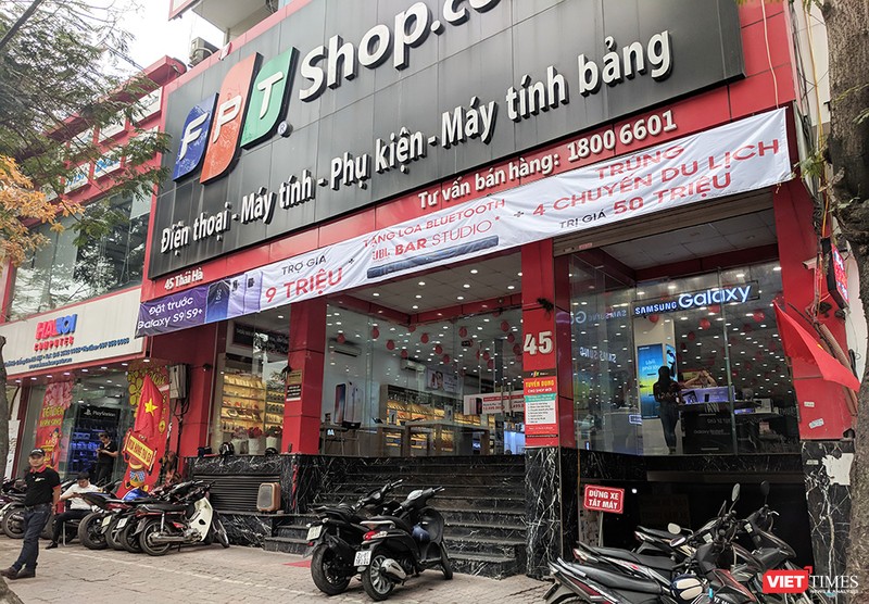 FPT Shop đang thực hiện chương trình ưu đãi khá hấp dẫn với những người đến thanh toán hóa đơn