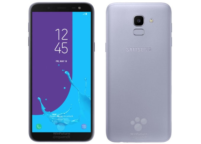 Galaxy J6 (2018) (ảnh Phone Arena) 