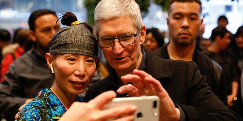 Tim Cook - Giám đốc điều hành Apple (ảnh: Reuters)