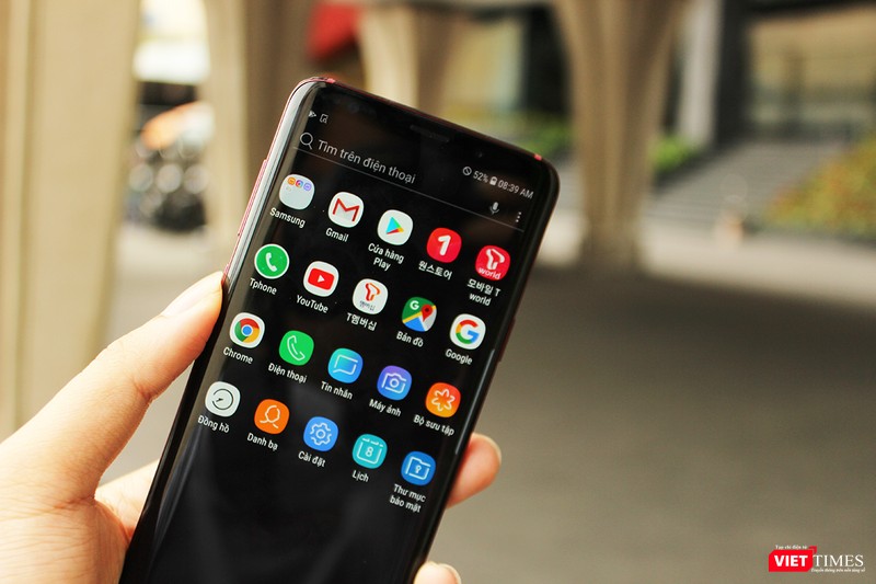 Các ứng dụng bên trong máy Các ứng dụng bên trong máy