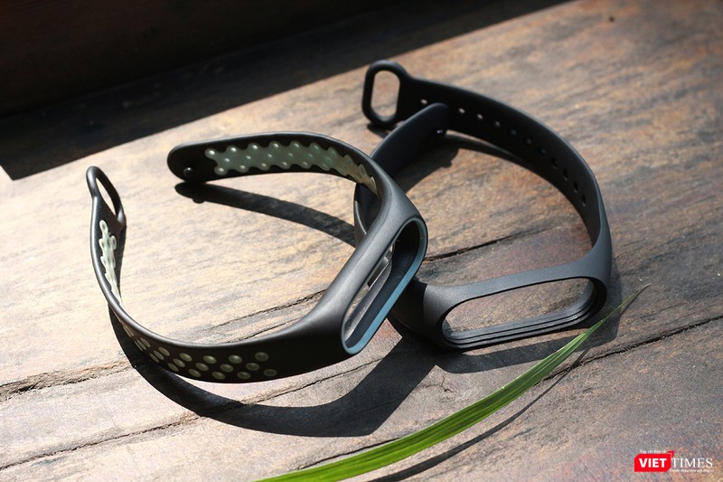 Bạn có thể thay dây đeo Mi Band 3 để tạo cá tính Bạn có thể thay dây đeo Mi Band 3 để tạo cá tính