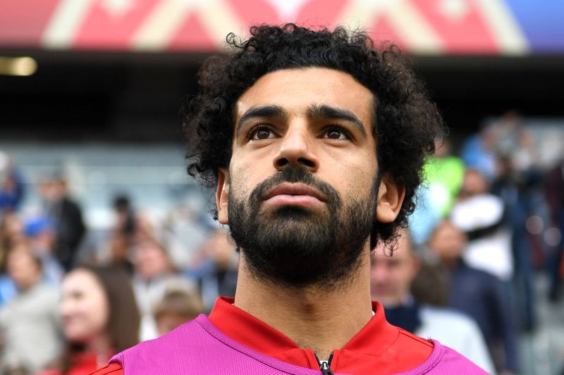 Mohamed Salah đã không được chơi một phút nào trong trận đấu Ai Cập - Uruguay (ảnh: Matthias Hangst, Getty Images)