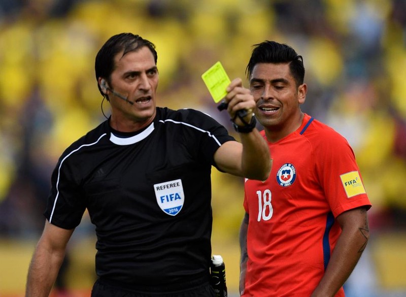 ông Mauro Vigliano sẽ là trọng tài VAR tại World Cup 2018 (ảnh: AFP)